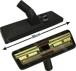 VS31110033 - Tool- Floor- 32mm- Extra wide Pick-up- Black- Wessel Werk (Ref D306)