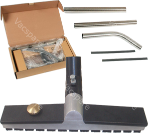 VS31600027 - Tool- 38mm commercial heavy duty w removable bristles/squeegee blades - Kit includes stainless steel BEP & 2 straight rods