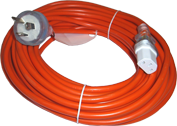 VS33200066 - Cord Flex- 18m Kirby 10amp 3 core suit