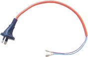 VS33200684 - Cord Flex 0.4m- 7.5amp with spade connectors