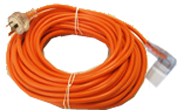 VS33200685 - Cord- Extension 15m- 7.5 Amp with IEC C17 right angle plug