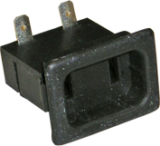 VS33700099 - Socket- Panel mount for electric brush