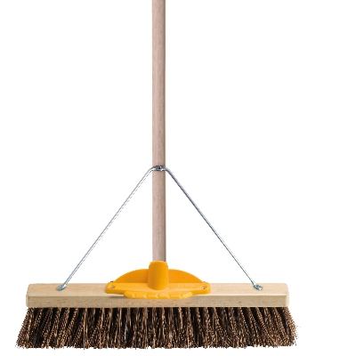 450mm Sweep All Bassine Broom Handled