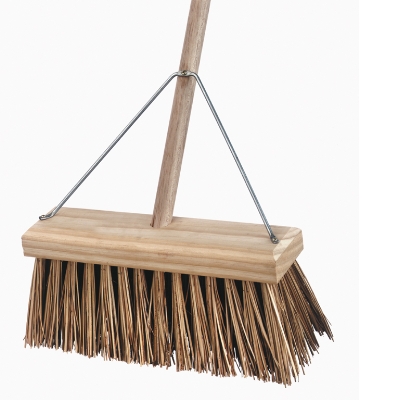350mm Bassine-Cane Front Yard Broom Handled