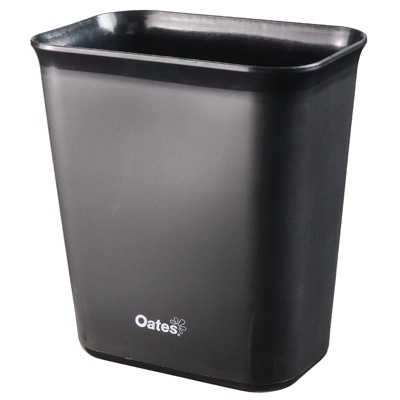 DESK BIN 10 LITRE - BLK (10)