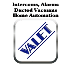 Valet Intercom Alam Ducted Vacuums