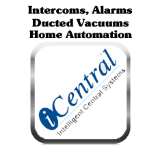 iCentral Valet Intercom Alam Ducted Vacuums