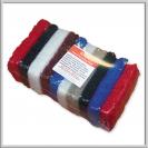 PMHK531A10  - Gala Hand Pads - Assorted  125 x 75mm 