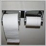 PMBTO12500  - Toilet Roll Dispenser - Chrome - Single - No. 2500 