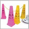 "PMBASACSIC  - Safety Cones - * Top ""Caution"" Sign - Custom printed "