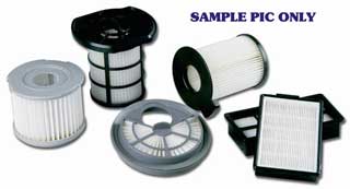 VS32200012 - Filter- Motor- Exhaust Wertheim ET1400/1600/1700
