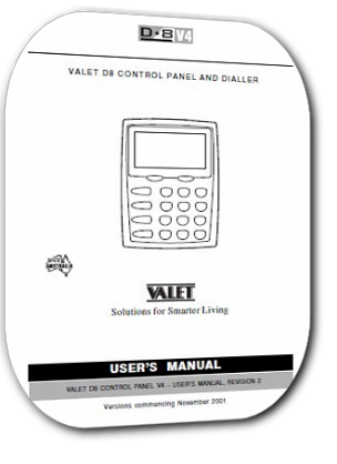 iCentral Valet-(Ness) D8 Users manual