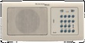 100-942 Ivory Fascia For R200 Room Station