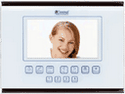 100-972 Four Plus Intercom Master Station White