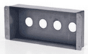 100-976 Metal Wall Bracket For 200 Series Door/Room