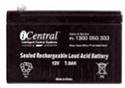 142-026 ICentral 12v 7ah Battery