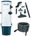 VAC-158 Valet V100 Power unit STD hose & Tool Kit