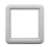 VAC-063 Euro Valve Trim Plate White