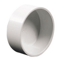 VAC-084 Slip Cap White