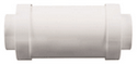 VAC-094 6� Round Muffler - White