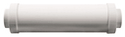 VAC-095 12� Round Muffler - White
