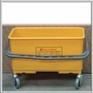 BBUCWIND  - Window Cleaning Bucket -Yellow-complete with 4 castors  